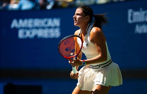 Emma Navarro at the US Open 2024. (Photo: Getty)