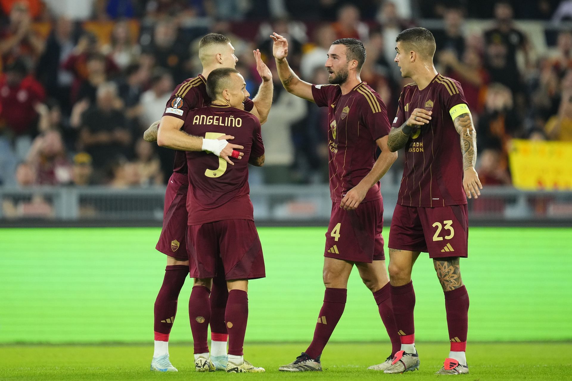 AS Roma v Athletic Club - UEFA Europa League 2024/25 League Phase MD1 - Source: Getty