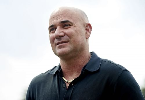 Andre Agassi (Source: Getty)