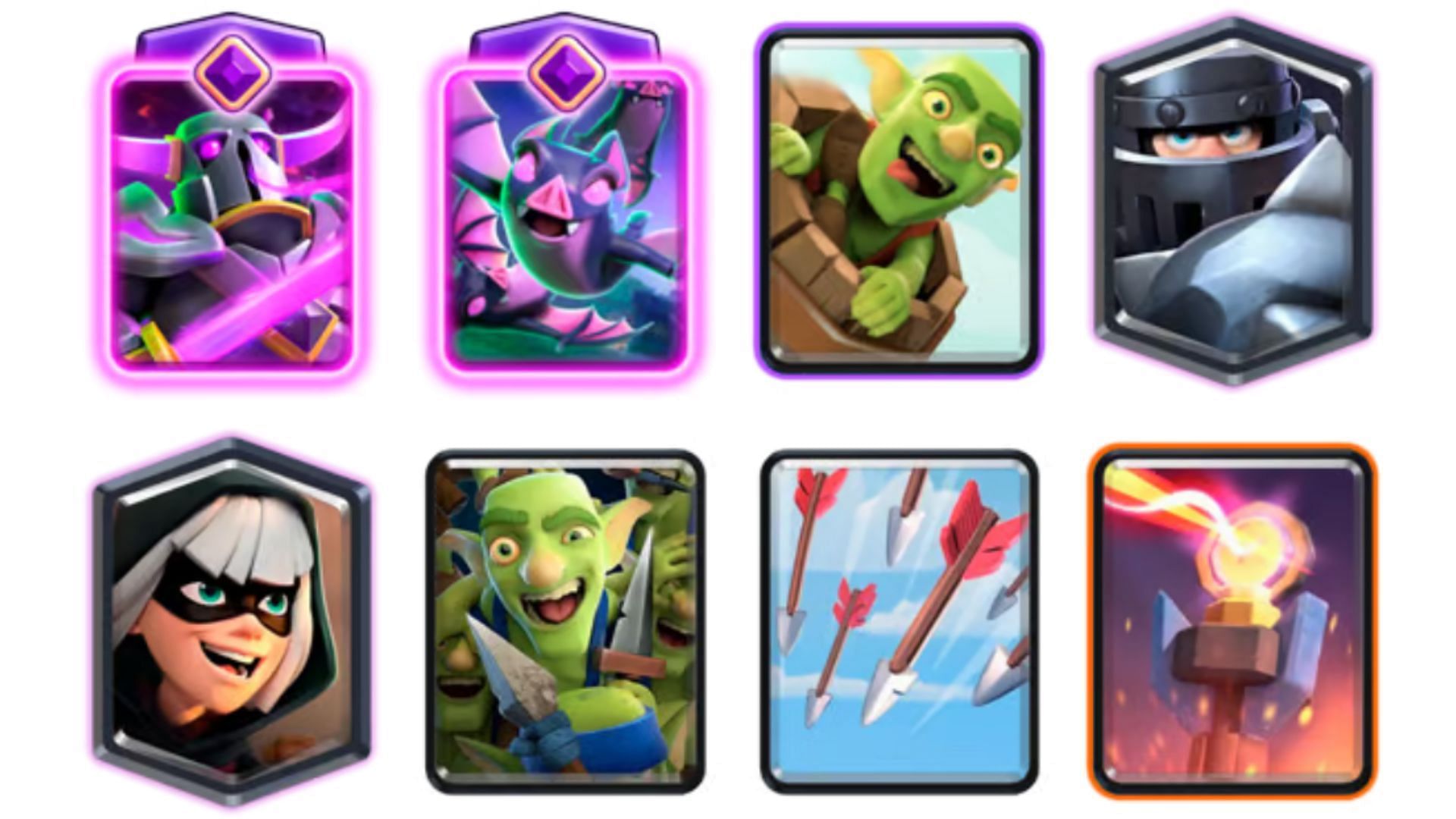 MK Bandit battle deck (Image via SuperCell)