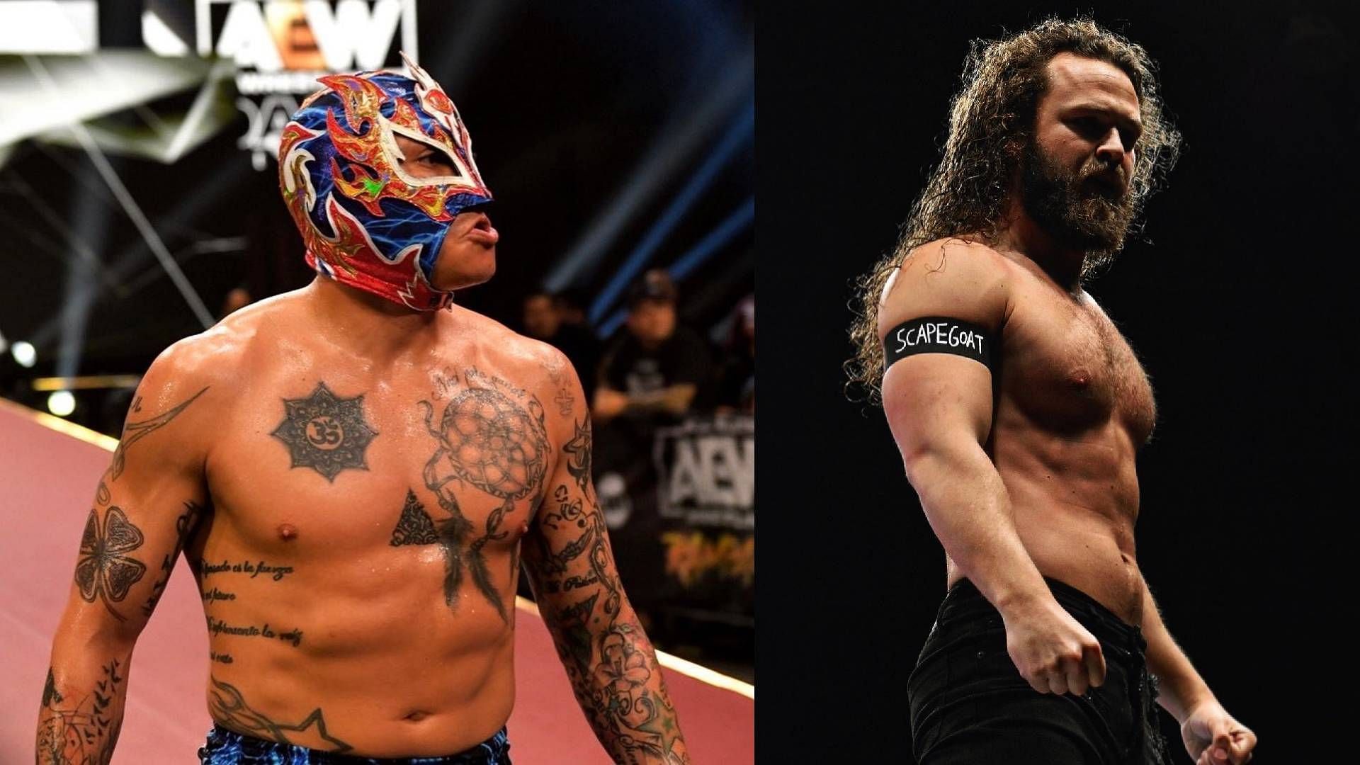 Rey Fenix and Jack Perry