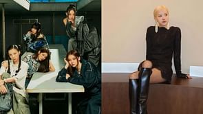 Rookie group MEOVV shares insights on BLACKPINK's Rosé's guidance before their debut