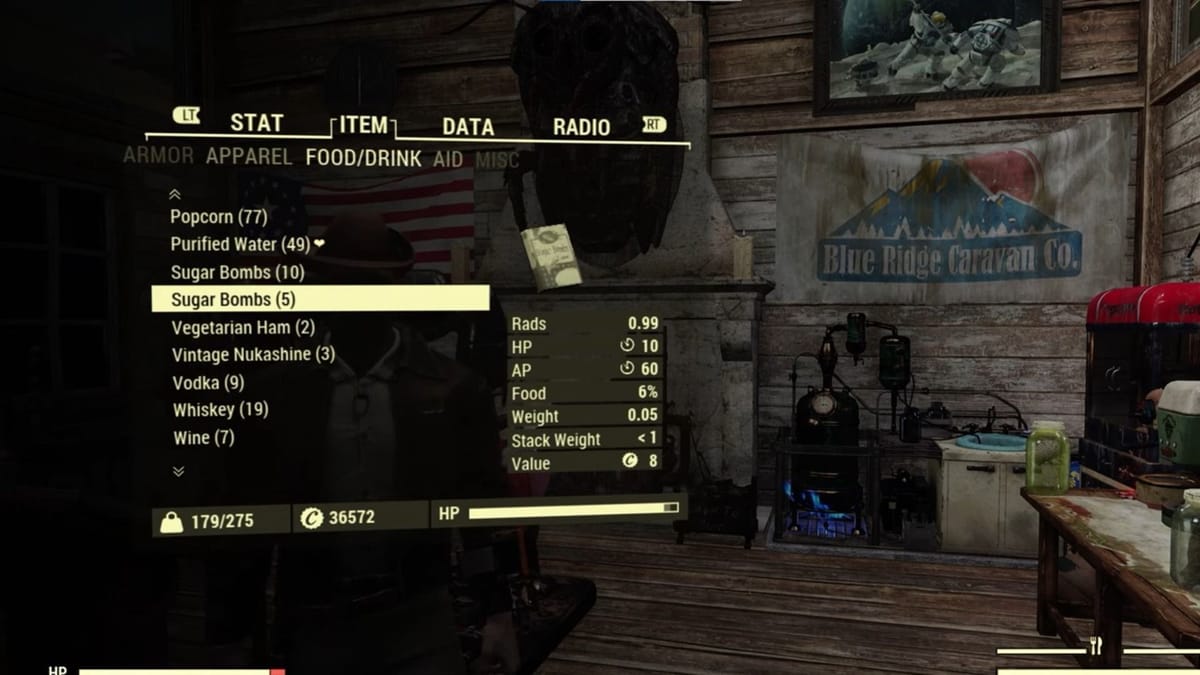 How to get Sugar Bombs in Fallout 76