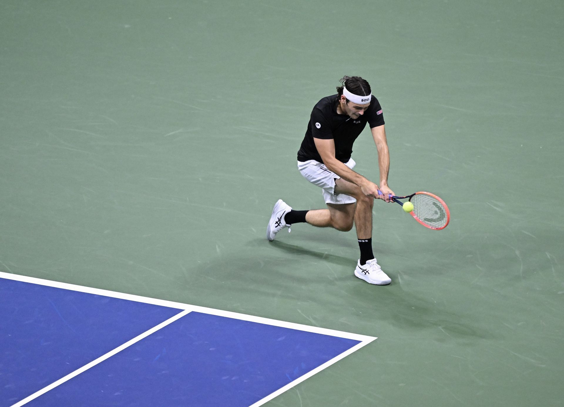 Taylor Fritz at the US Open 2024. (Image: Getty)