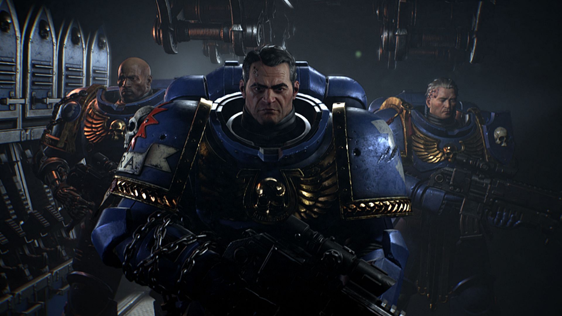 Warhammer 40k: Space Marine 2 playable characters and classes (Image via Focus Entertainment)