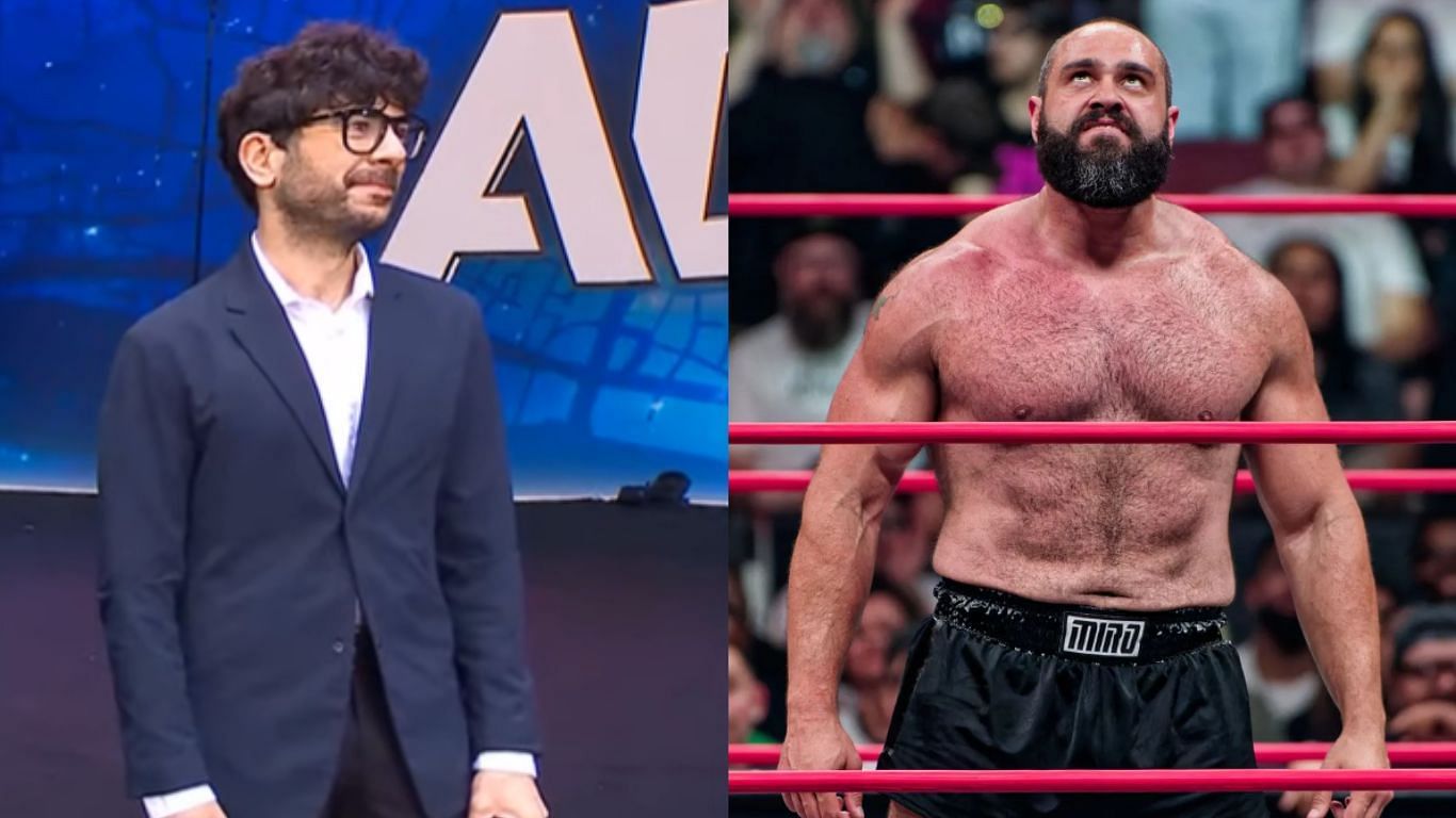 Tony Khan is the president of AEW [Image source: AEW YouTube, Miro