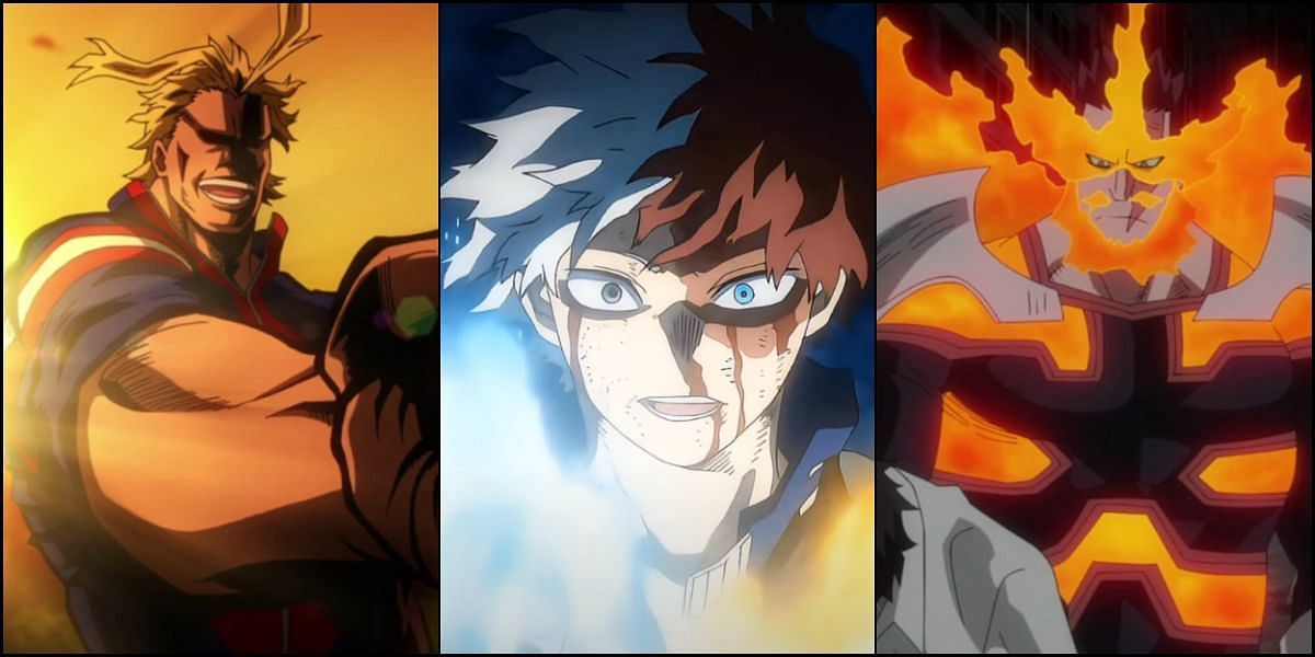 My Hero Academia characters