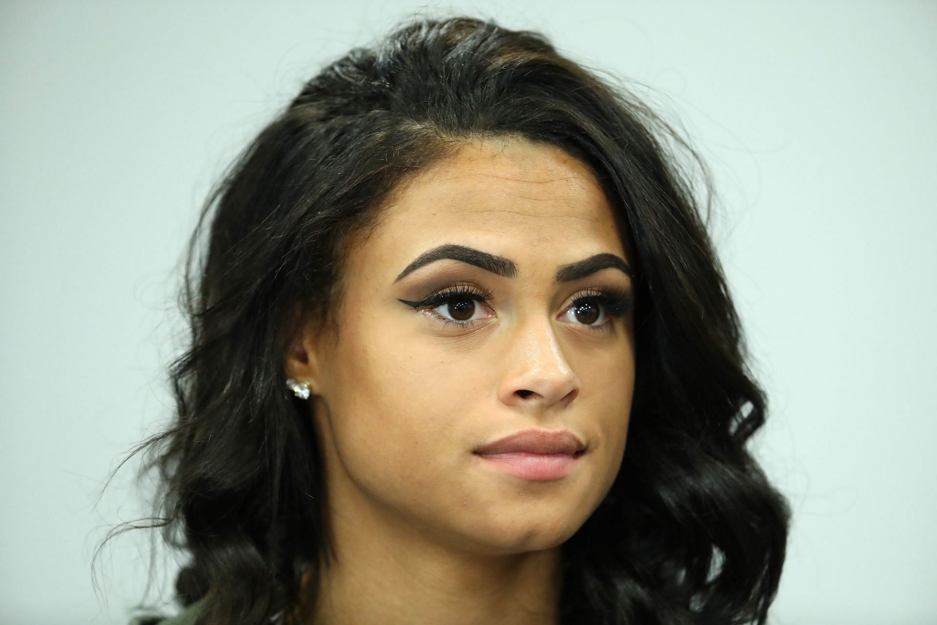 Sydney McLaughlin-Levrone during IAAF meetings in Monaco - Source: Getty