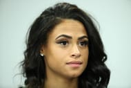 Sydney McLaughlin-Levrone during IAAF meetings in Monaco - Source: Getty