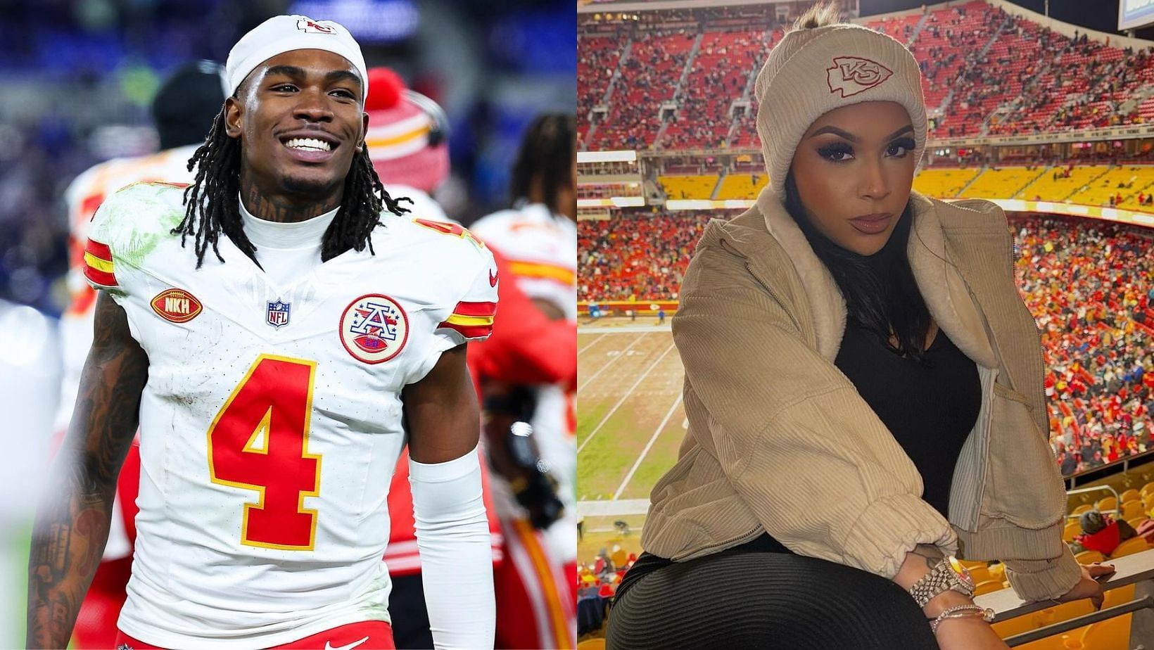 Rashee Rice&rsquo;s girlfriend Dacoda Nichole braced for Chiefs WR&rsquo;s blockbuster Week 1 opener vs Ravens (Image Source: Nichole/Instagram)