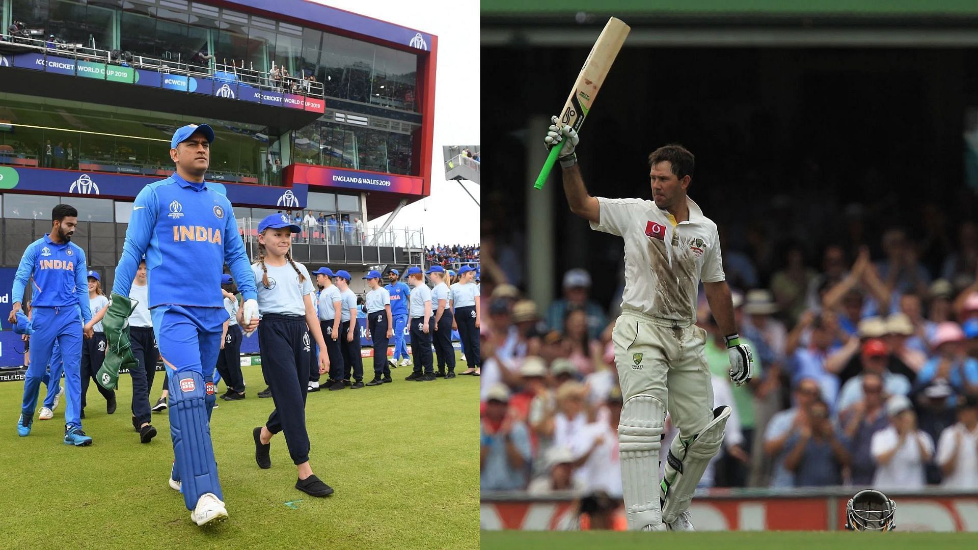 MS Dhoni and Ricky Ponting are among the greatest captains in cricketing history (Image Credits: Both Getty)