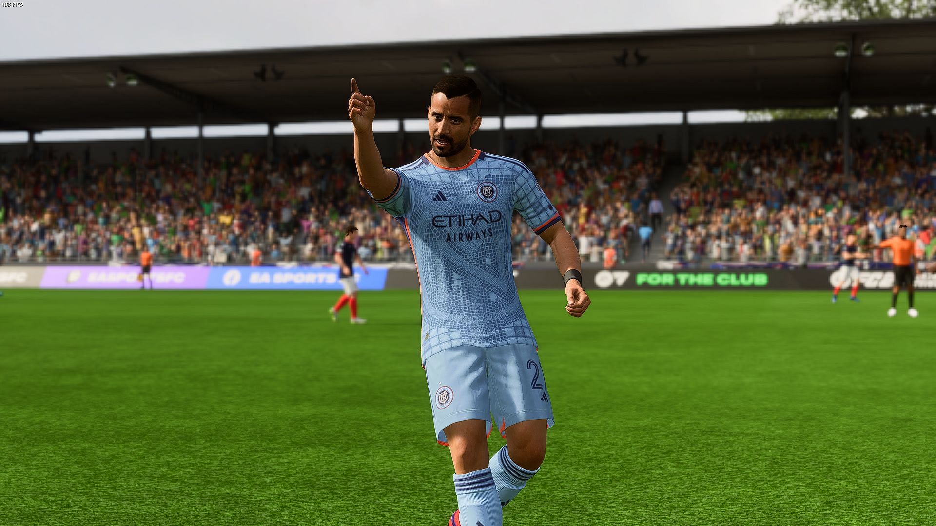 Maxi Moralez in FC 25 (Image via EA)