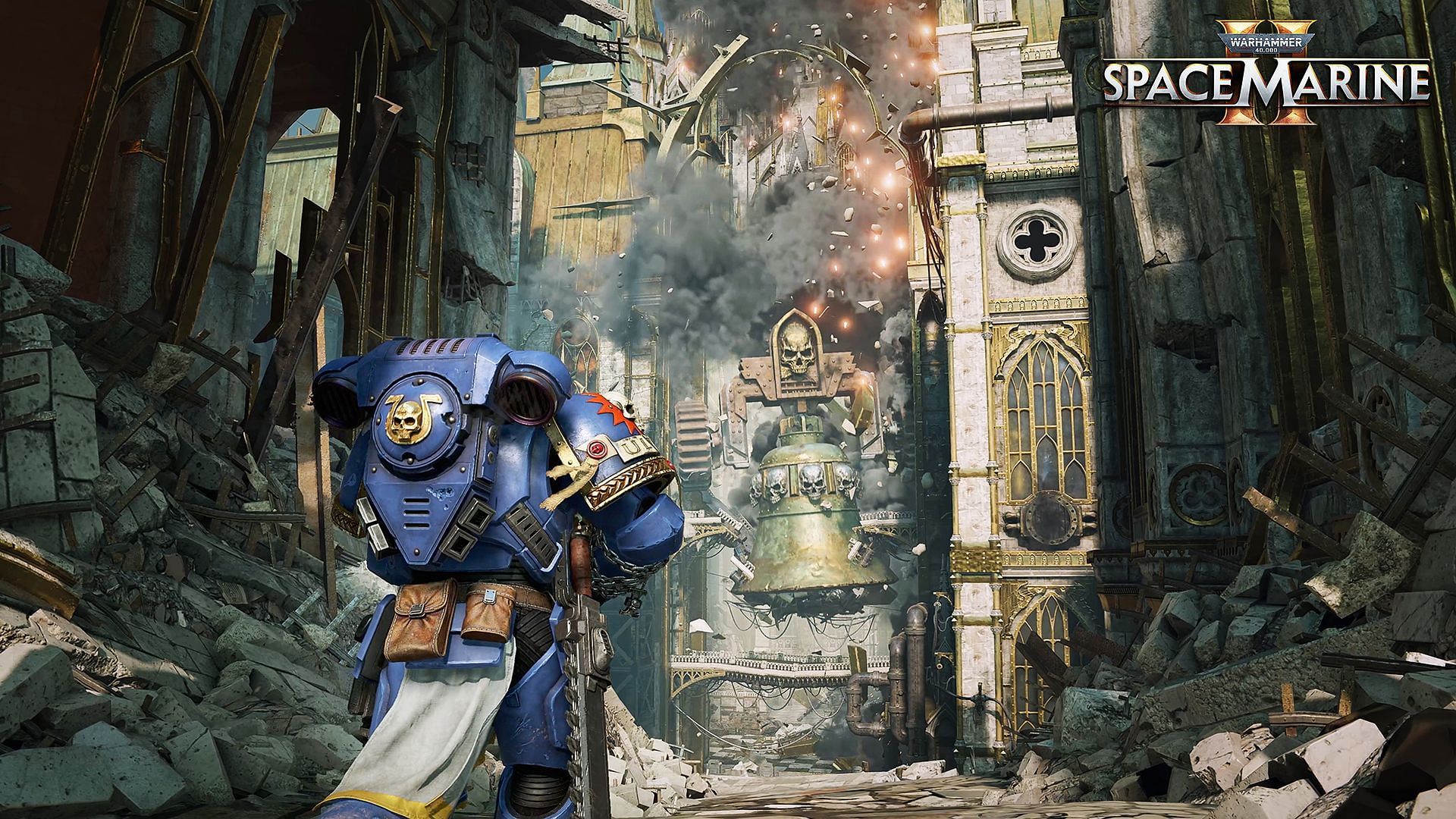 Ruthless is among the most popular difficulties in Warhammer 40k: Space Marine 2 (Image via Focus Entertainment)