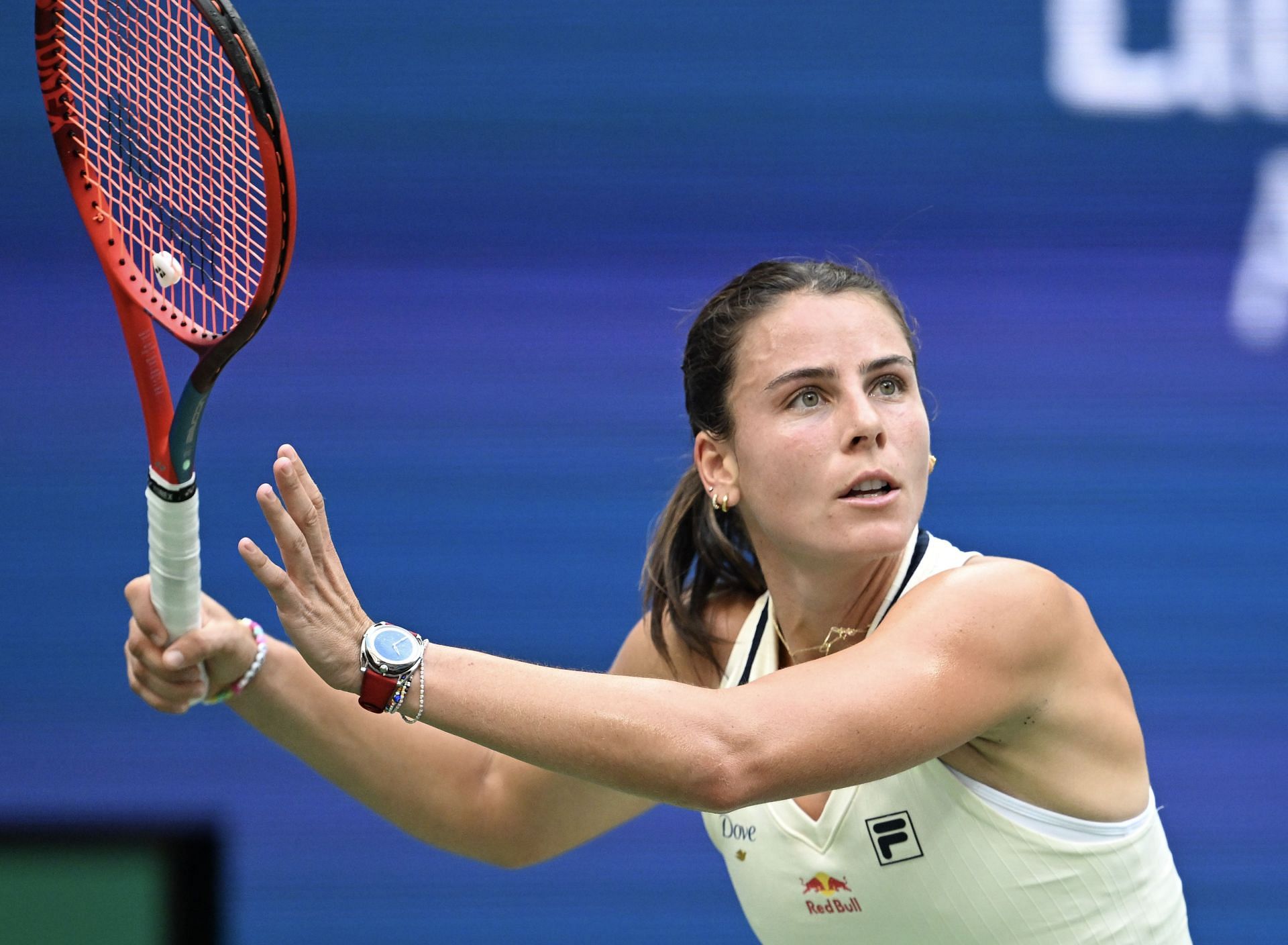 Emma Navarro at the US Open 2024 (Source: Getty)