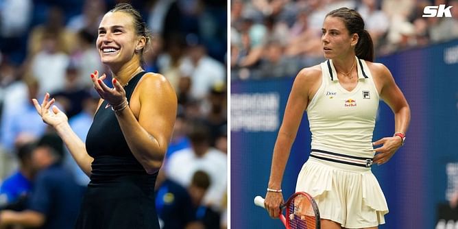 "Now you're cheering for me, it's a bit too late" - Aryna Sabalenka pokes fun at US Open crowd after SF win over Emma Navarro