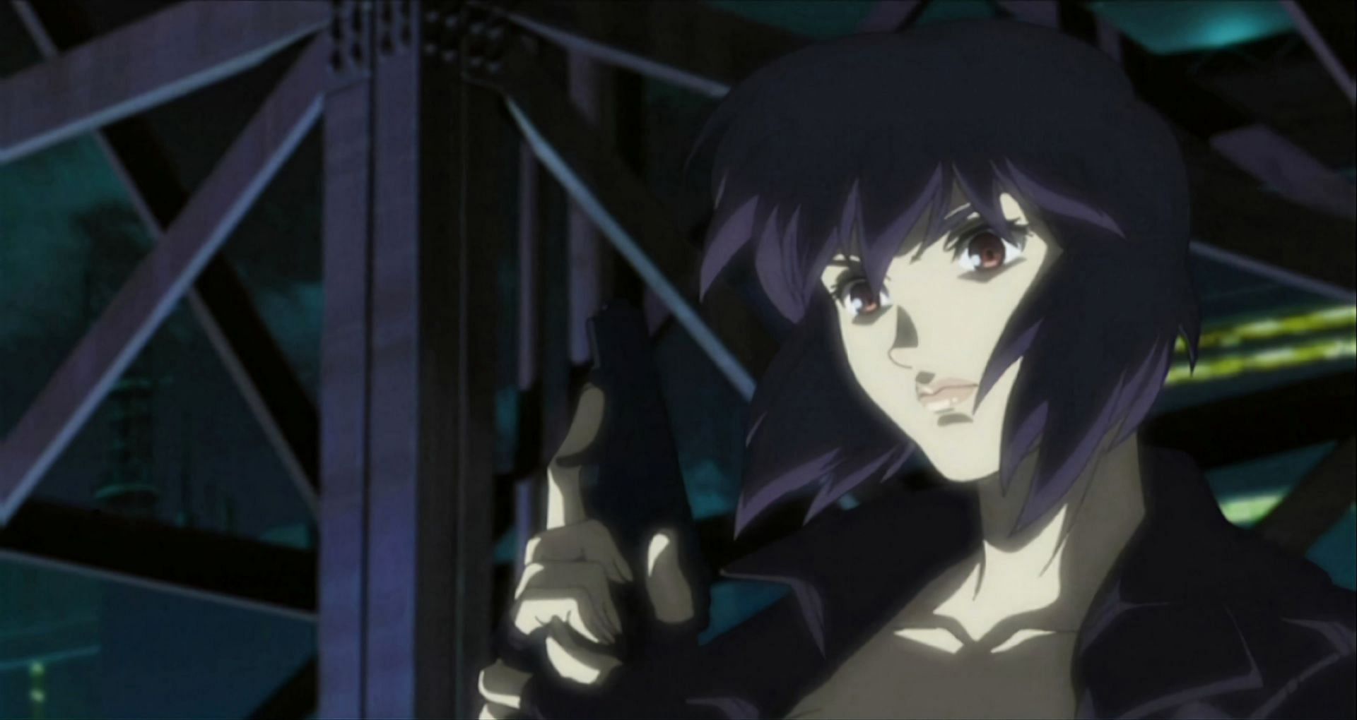 Ghost in the Shell: Stand Alone Complex (Image via Production I.G)