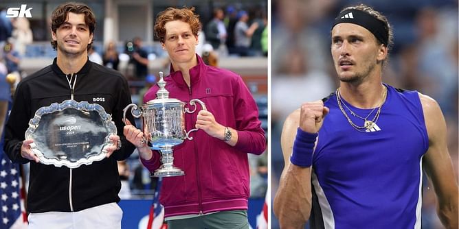 ATP Rankings update after US Open: Champion Jannik Sinner extends his lead as Alexander Zverev rises to No. 2; Taylor Fritz makes top-10 return