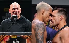 Dana White lauds Charles Oliveira and Michael Chandler after easy negotiations for UFC 309 clash
