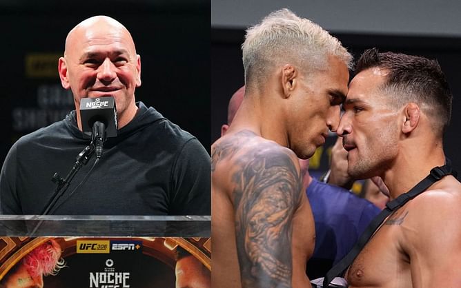 Dana White lauds Charles Oliveira and Michael Chandler after easy negotiations for UFC 309 clash