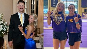 Paul Skenes' girlfriend Olivia Dunne drops "LETS FREAKING GEAUX" after Olympic gold medalist commits to LSU Tigers