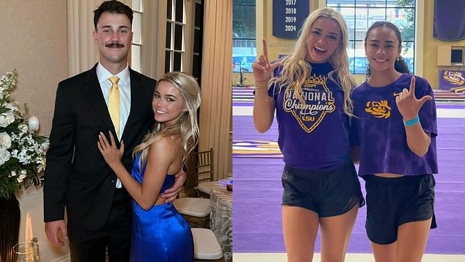 Paul Skenes' girlfriend Olivia Dunne drops "LETS FREAKING GEAUX" after Olympic gold medalist commits to LSU Tigers