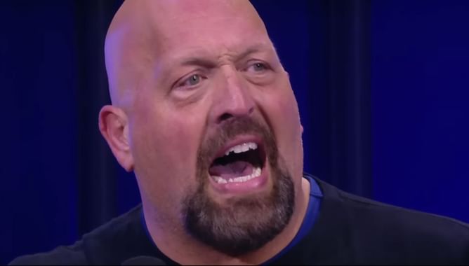 Paul Wight (fka The Big Show) as AEW World Champion? Fans call out massive blunder