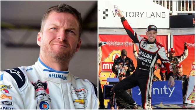 "He is their future": Dale Earnhardt Jr. explains why NASCAR sensation Connor Zilisch won't end up at Hendrick Motorsports