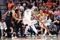 Connecticut Sun vs Phoenix Mercury: Starting Lineups and Depth Charts | Sept. 13, 2024