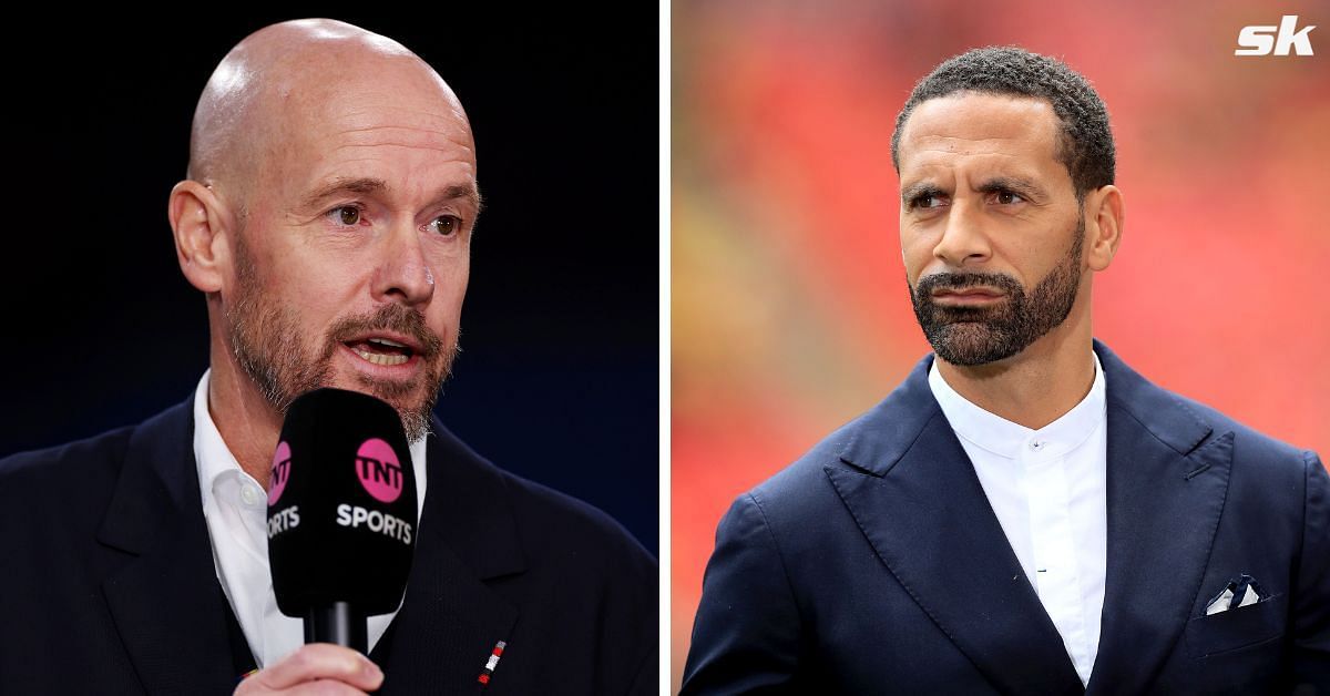 Manchester United manager Erik ten Hag has received criticism from Rio Ferdinand