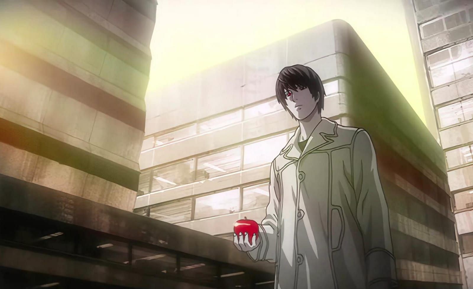 Light Yagami in Death Note (Image via Madhouse)