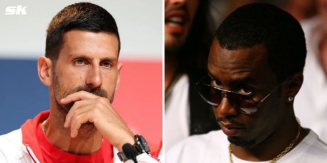 "We met at one party that I cannot talk about details" - When Novak Djokovic got the support of controversial American rapper Diddy at US Open