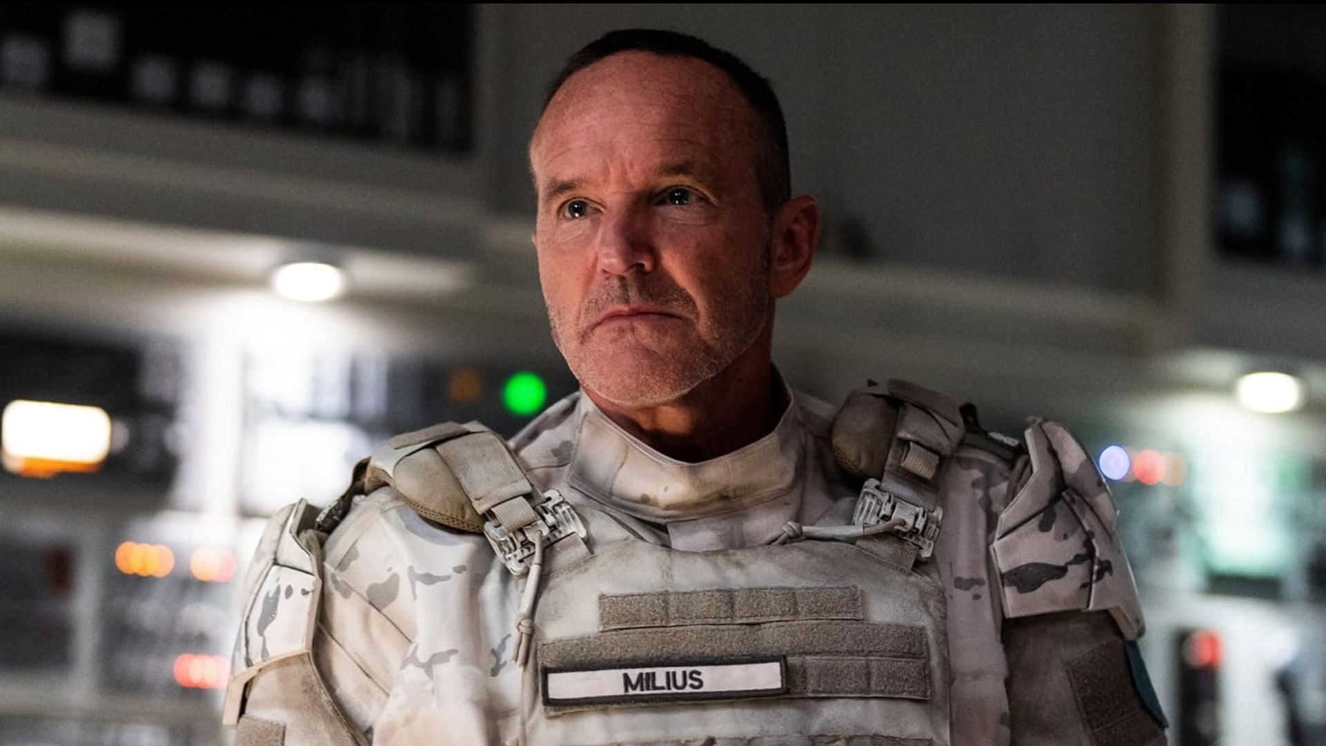 Clark Gregg in Snowpiercer (Image via TNT)