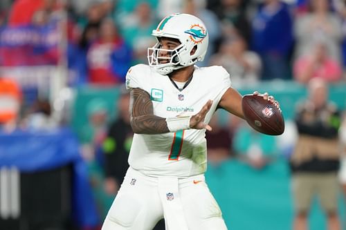 Tua Tagovailoa at Bills at Dolphins - Source: Getty