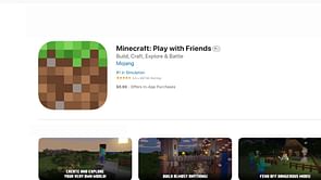 Minecraft fans left confused by the game's name change on the iOS App Store