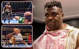 Francis Ngannou points out the big difference between Tyson Fury and Anthony Joshua fights: "It's like going to war"
