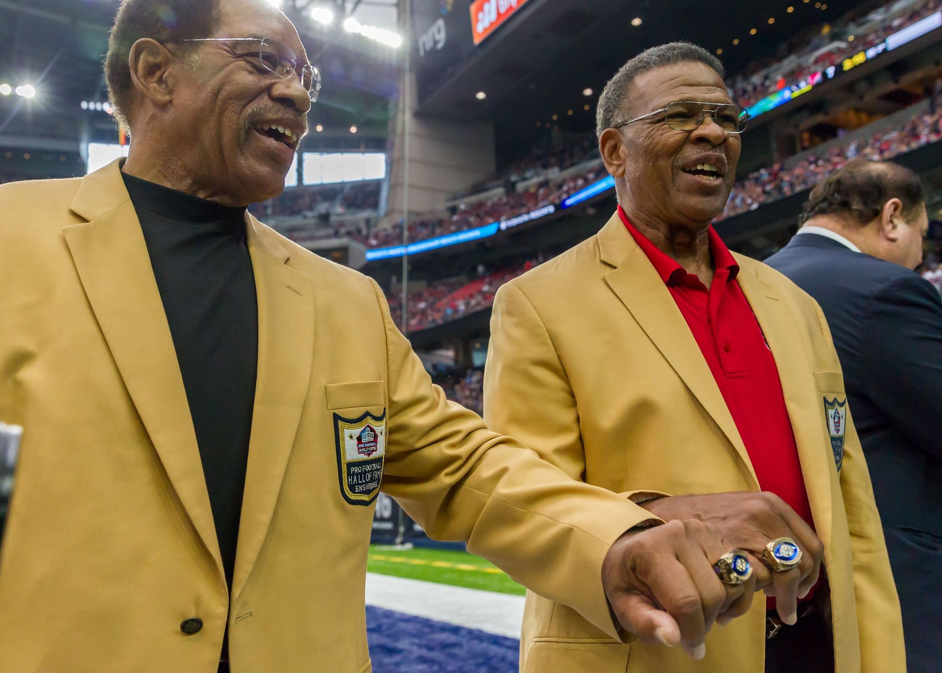 Kenny Houston (right) at Chargers at Texans - Source: Getty