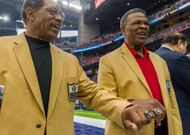 Kenny Houston (right) at Chargers at Texans - Source: Getty