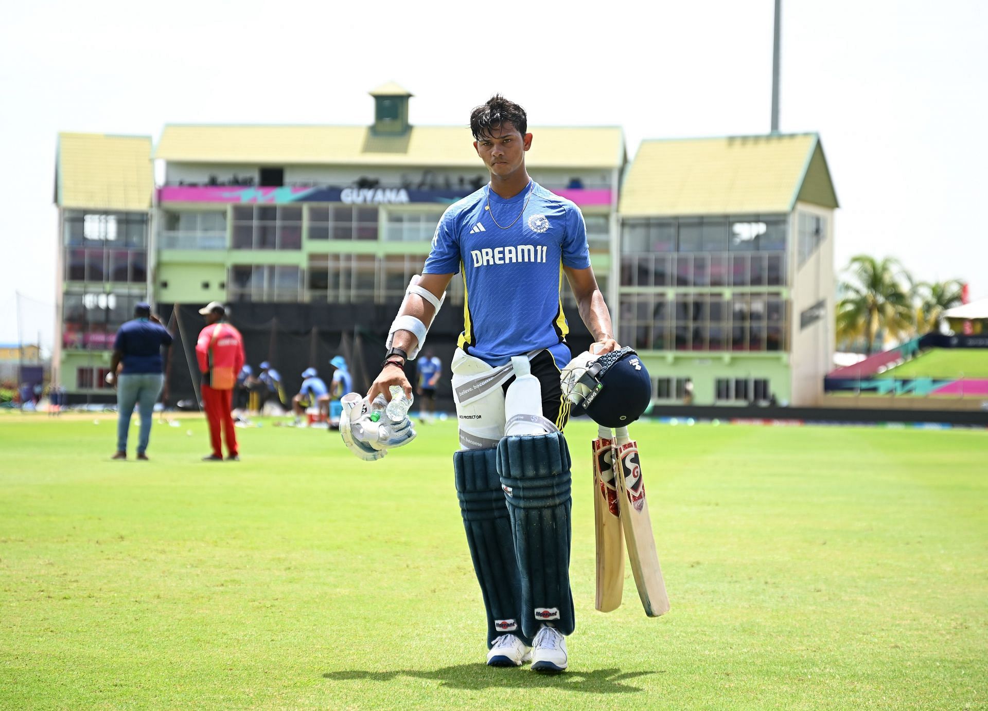 India &amp; England Net Sessions - ICC Men