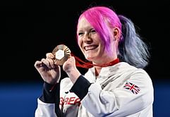 Who is Jodie Grinham? All about the first athlete to win a Paralympics medal while being pregnant