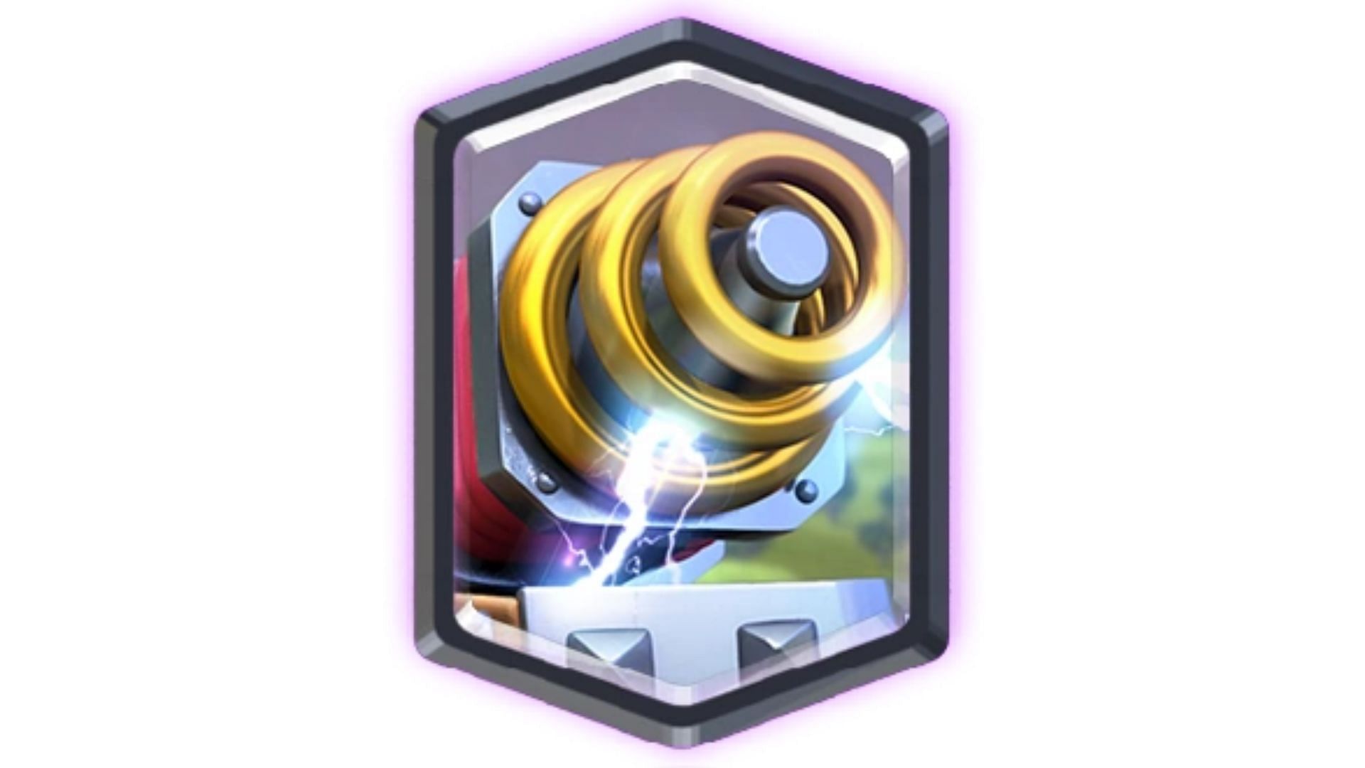 The Sparky in Clash Royale (Image via Supercell)