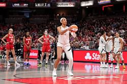 "I don't give a damn"- Stephen A. Smith downplays Aces' 4th seed concerns highlighting A'ja Wilson's offensive dominance