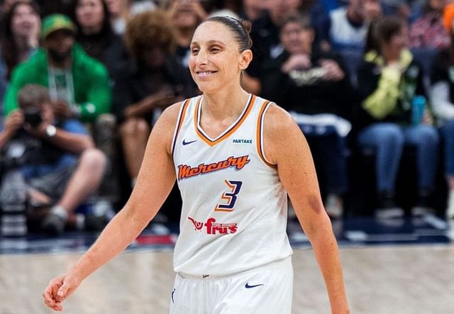 Nike pays tribute to Diana Taurasi of the Phoenix Mercury amid retirement talk. (Photo from Phoenix Mercury X page)