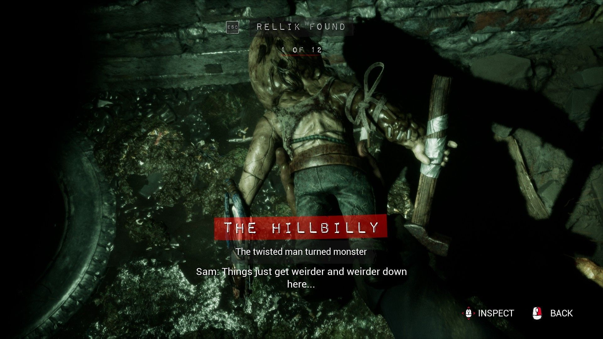 The Hillbilly from Dead by Daylight (Image via Supermassive Games)