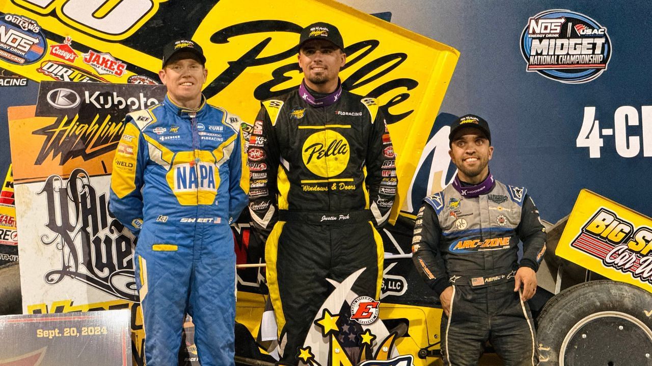 High Limit Racing: NASCAR Kubota High Limit Racing: Full race results ...