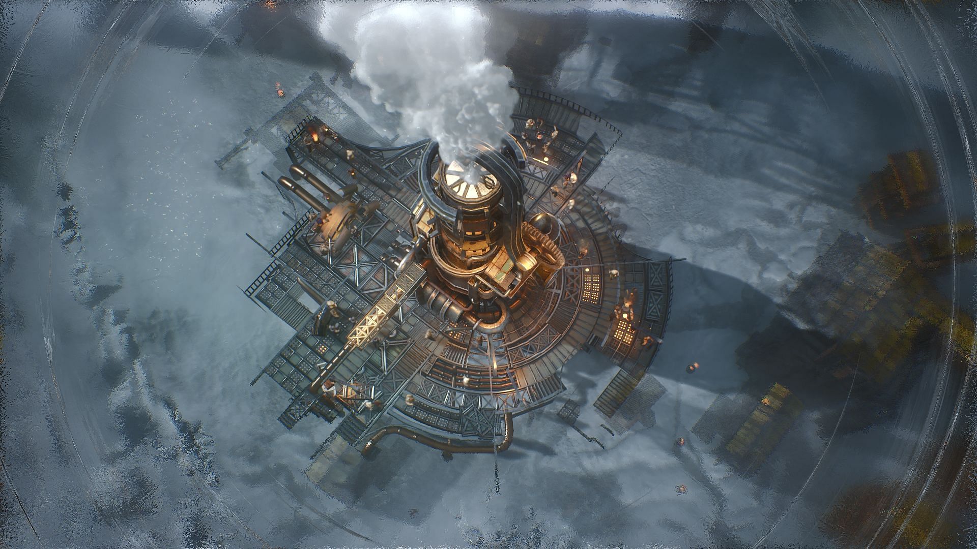 Frostpunk 2 Fire In The Shaft event