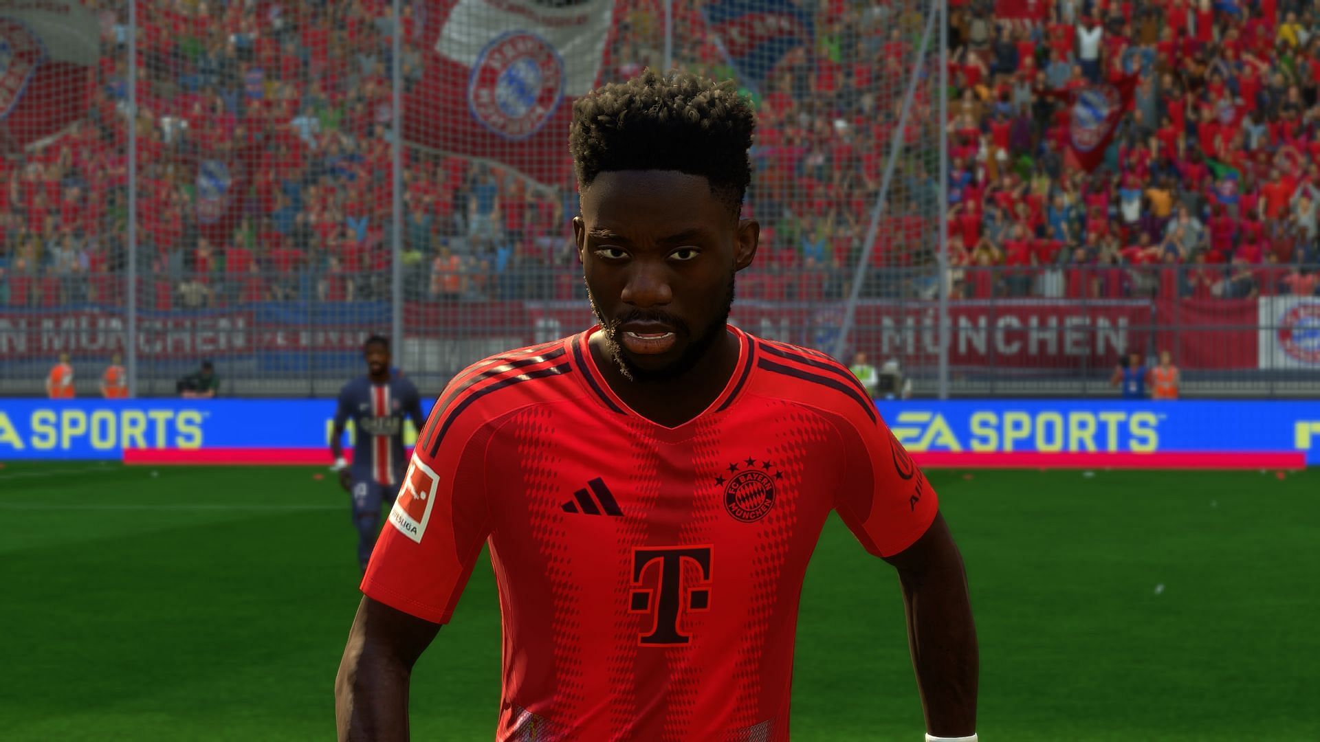 Alphonso Davies in FC 25 (Image via EA)