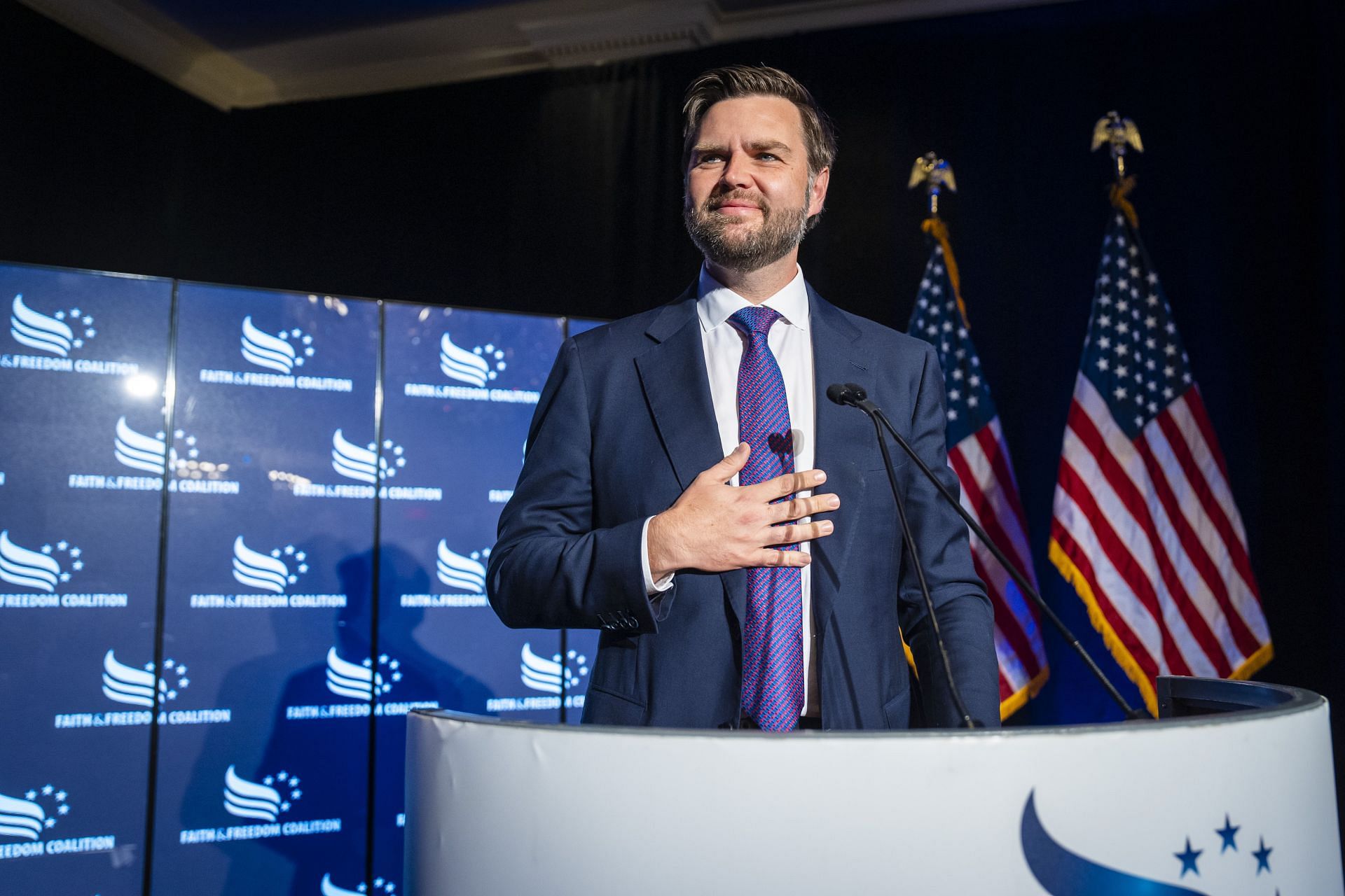 Trump JD Vance Republican National Convention RNC - Source: Getty