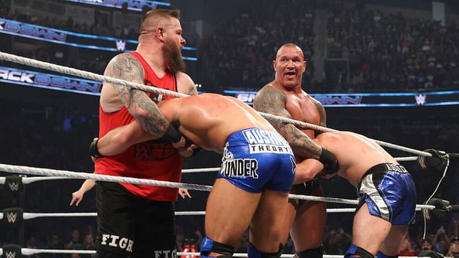 WWE shares hilarious backstage footage of Kevin Owens and Ricky following SmackDown