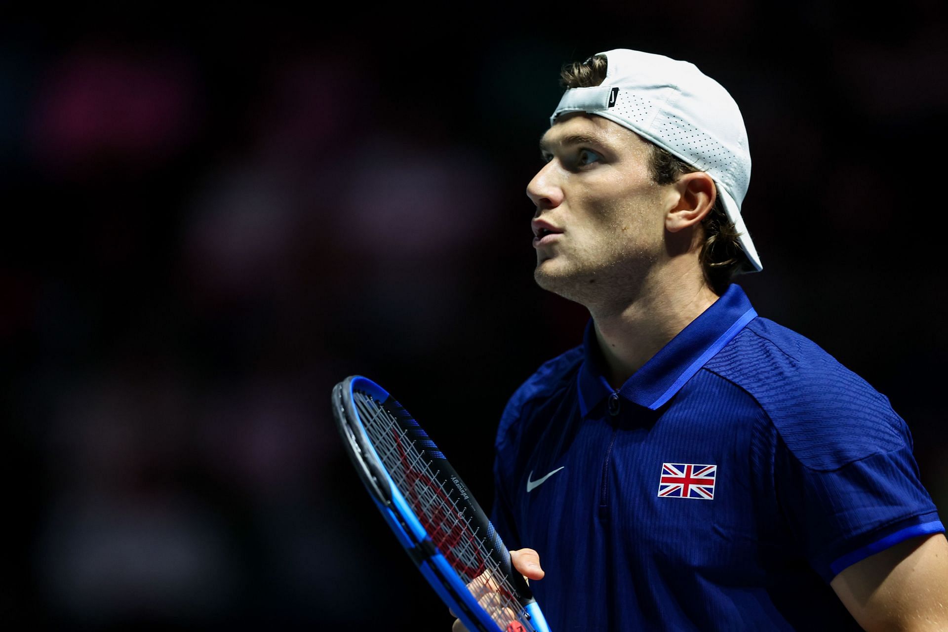 Jack Draper will be playing in his third tie of this year's Davis Cup Finals. (Image via Getty).