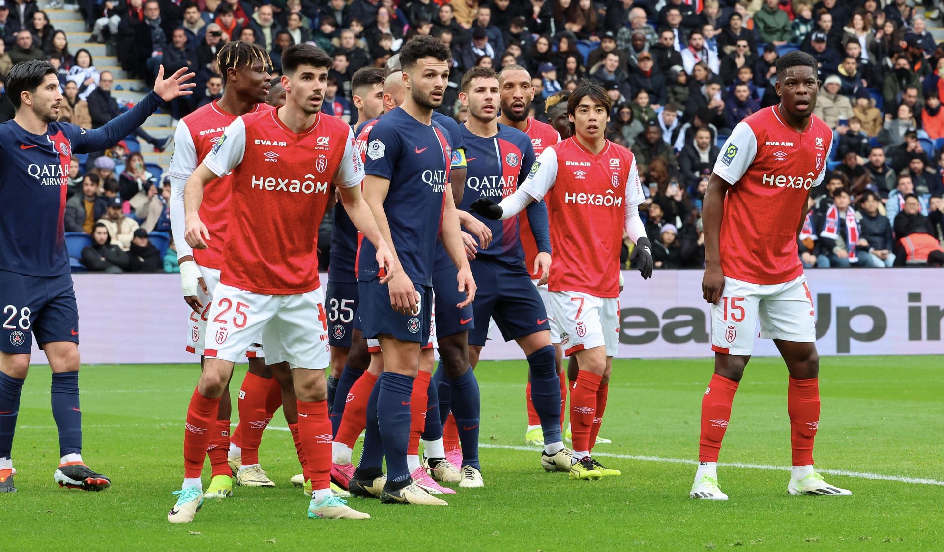 Paris Saint-Germain v Stade de Reims - Ligue 1 Uber Eats - Source: Getty